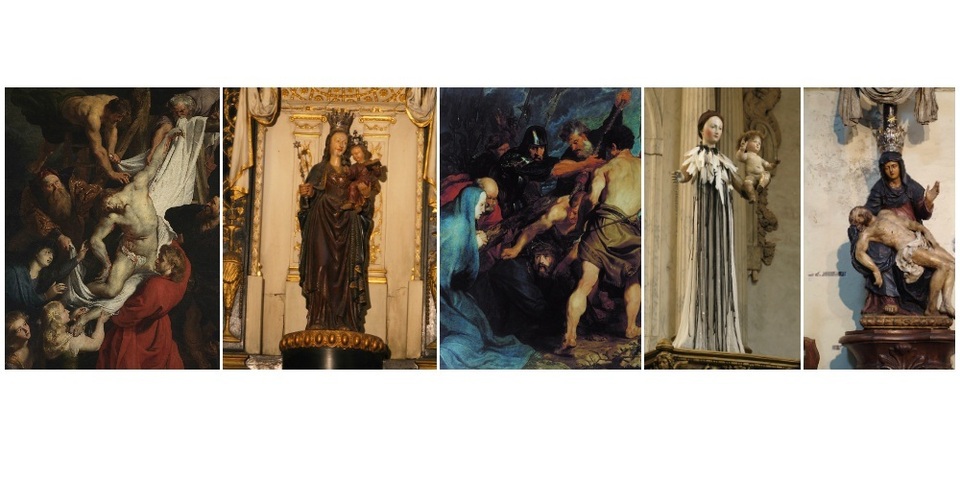 Monumentale Kerken Antwerpen Monumentale Kerken Antwerpen